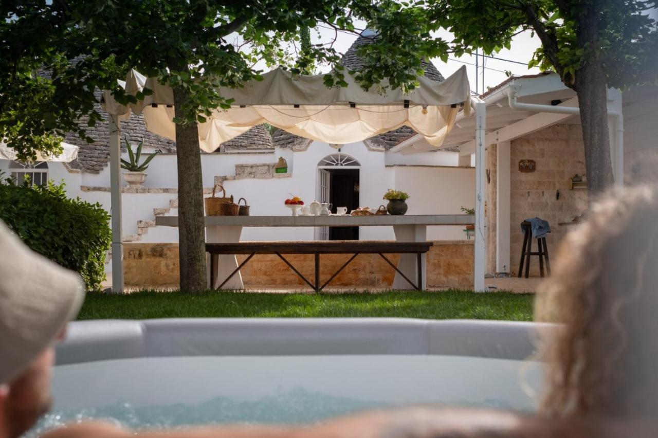 Apartmán Trulli Brunone Castellana Grotte Exteriér fotografie