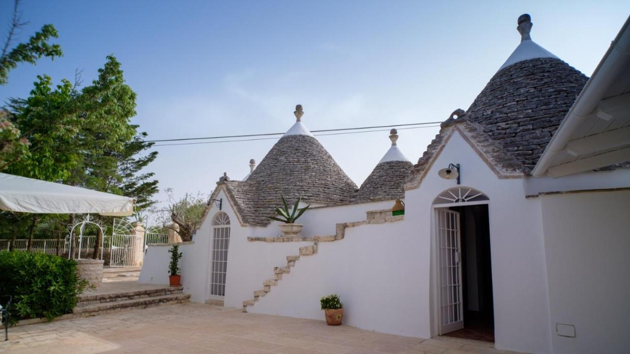 Apartmán Trulli Brunone Castellana Grotte Exteriér fotografie