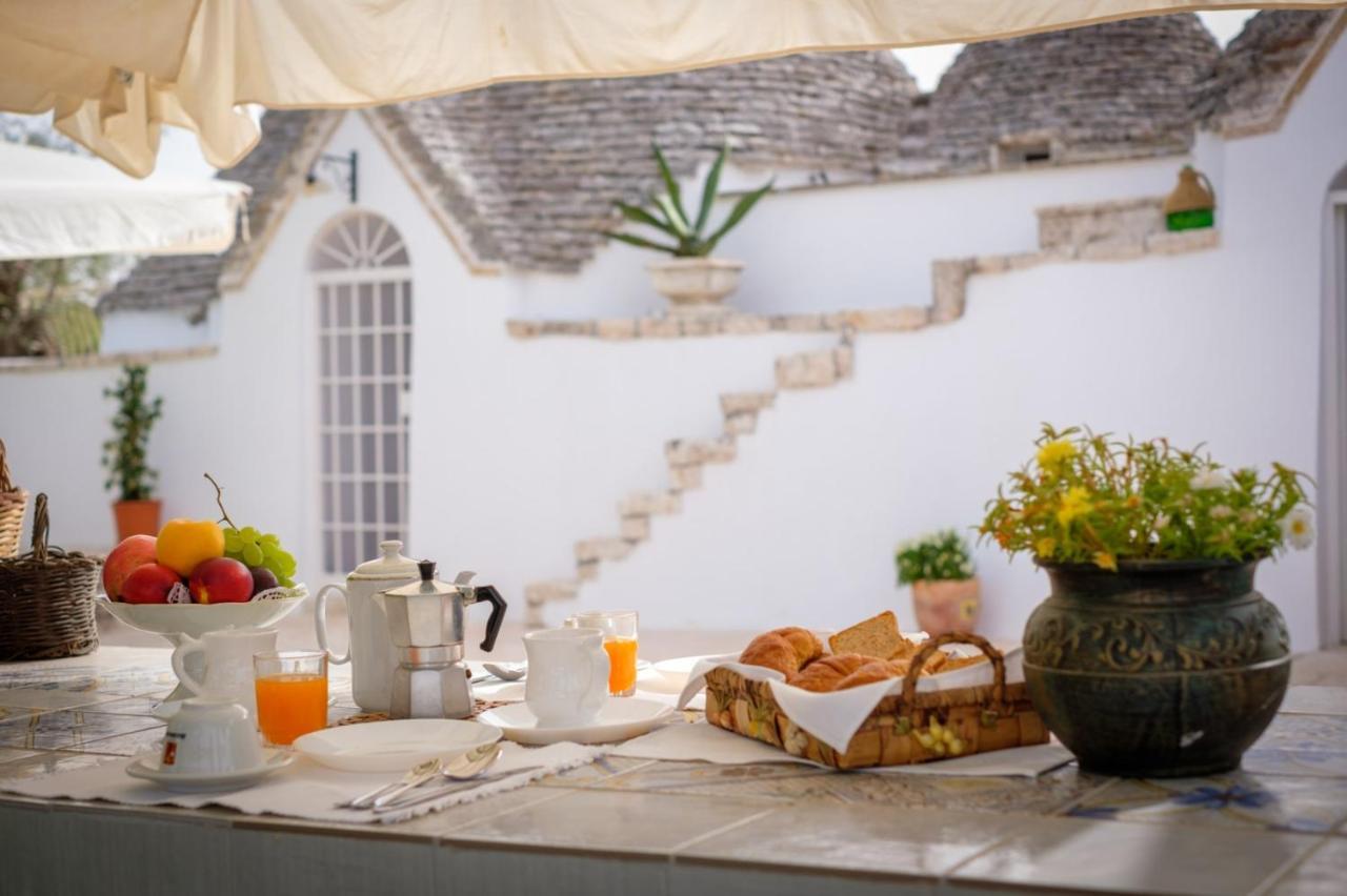 Apartmán Trulli Brunone Castellana Grotte Exteriér fotografie