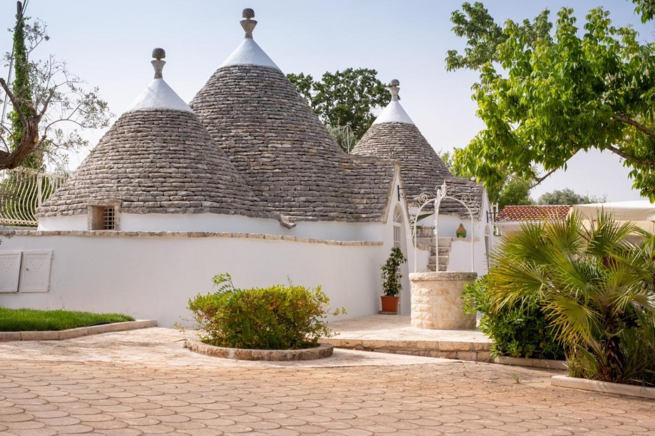 Apartmán Trulli Brunone Castellana Grotte Exteriér fotografie