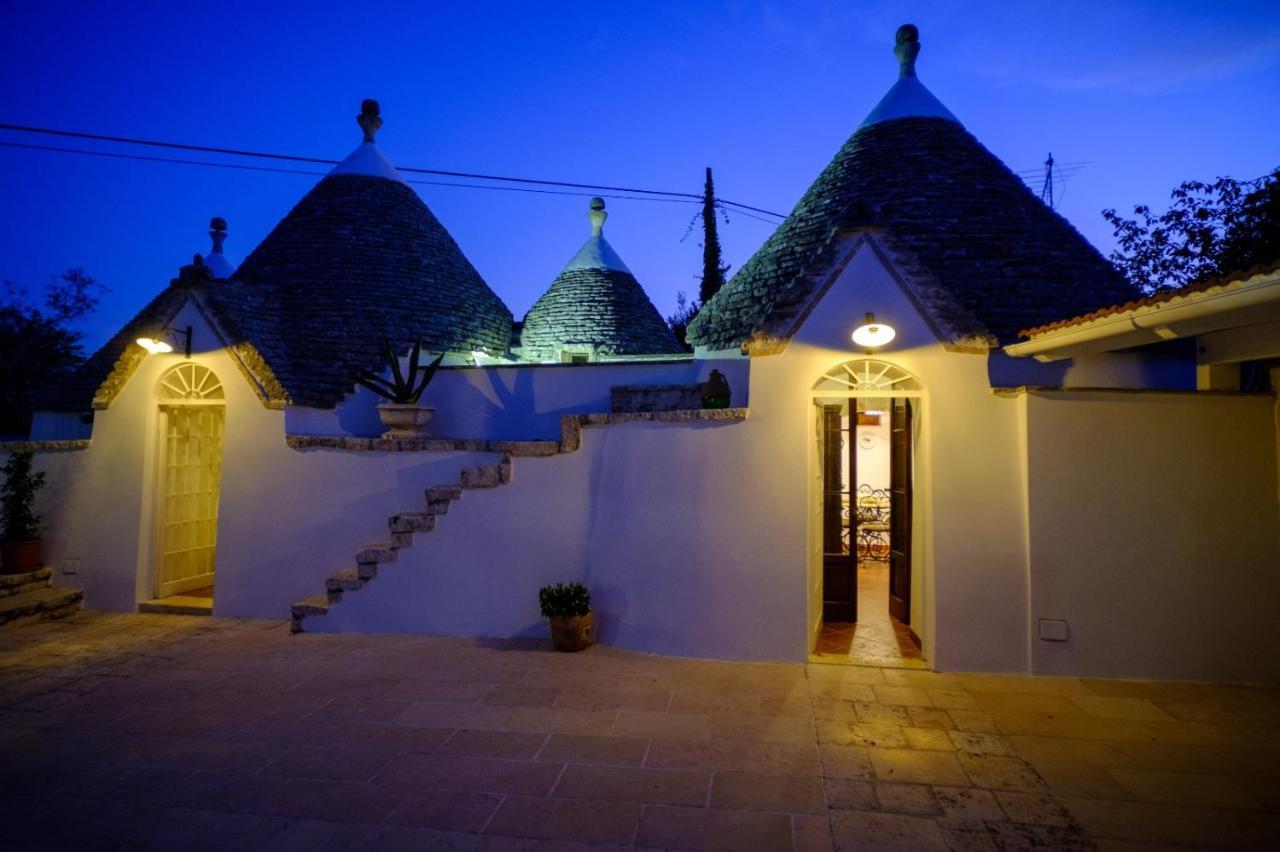 Apartmán Trulli Brunone Castellana Grotte Exteriér fotografie