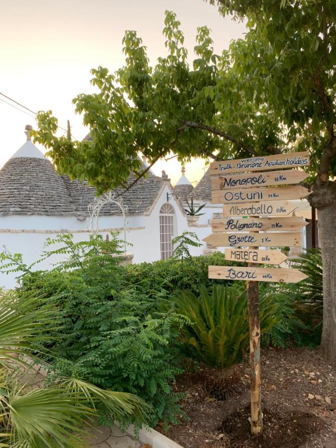 Apartmán Trulli Brunone Castellana Grotte Exteriér fotografie